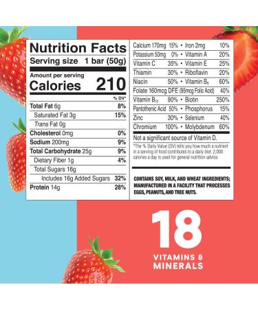 ZonePerfect Strawberry Yogurt Nutrition Bars - 12 Pack (1.76 oz Each) | Healthy Snack - Buy Online on GoSupps.com