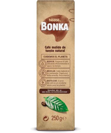 Bonka coffee moulu - 250 gr. - Buy Online on GoSupps.com