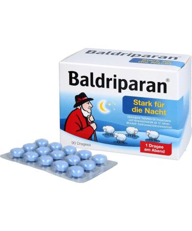 Buy Baldriparan Strong for the Night - Effective Sleep Aid | International Shipping - Buy Online on GoSupps.com