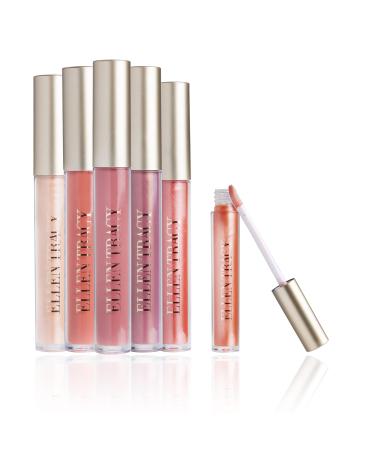 ELLEN TRACY 6 Pc Lip Gloss Collection 6 Pc. Set 1 Ounce (Pack of 1)