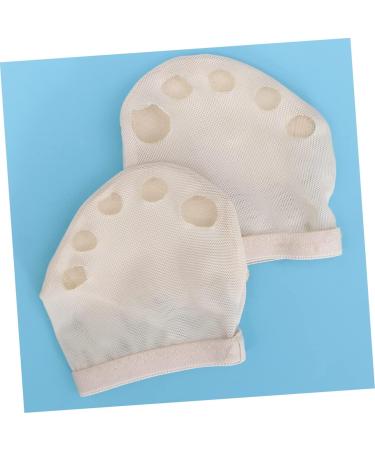 NOLITOY 3 Pairs Silicone Thumb Bunion Pads - Gel Forefoot Inserts for Women Comfortable No Show Socks for Ballet Dance & Compression - Buy Online on GoSupps.com