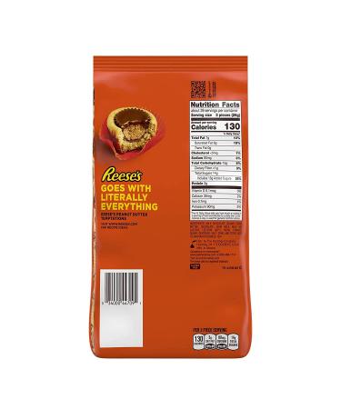 REESE'S Miniatures Milk Chocolate Peanut Butter Cups Candy 35.6 oz Bulk Party Pack Individually Wrapped, Gluten Free - Buy Online on GoSupps.com