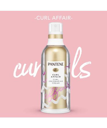 Pantene Waterless Curl Affair Curl (Re)Shaping Cream Leave-In 110ml with Argan Oil - Define and Nourish Curls - Buy Online on GoSupps.com