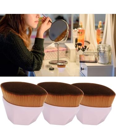 Foundation Brushes Makeup Brushes Fiber Hair for Micro Baking for Makeup Setting(Pink) - Buy Online on GoSupps.com
