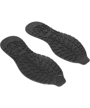 High Elastic Bulbar Rubber Shoe Sole Repair - Black Sole Protector for Sizes 41-44 | Durable & International Shipping - Buy Online on GoSupps.com