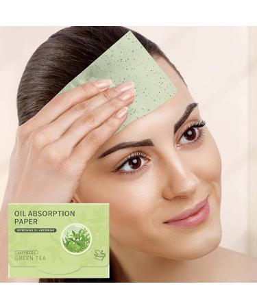 Face Oil Absorbing Sheets - 100 Soft Makeup Blotting Paper Oil Blotting Sheets - Oil Blotting Paper Oil Control Film for Makeup Beginners Beauty Lovers - Buy Online on GoSupps.com