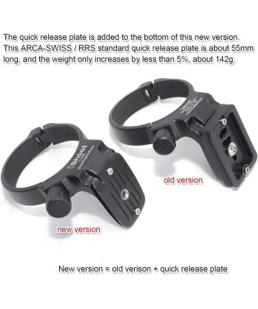 iShoot Tripod Mount Ring for Canon EF 100mm f/2.8L Macro Lens | ARCA Compatible Quick Release Plate | Replacement for Canon Tripod Mount Ring D - Buy Online on GoSupps.com
