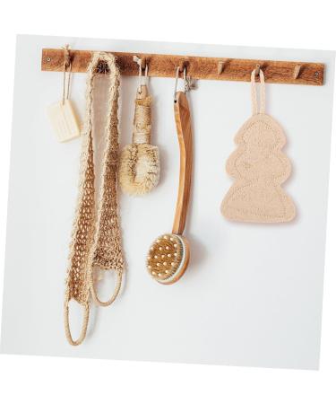 Buy Healeved Loofah Bath Sponge - Exfoliating Body Scrubber for Shower & Spa Use | Ideal for All Skin Types - International Shipping Available - Buy Online on GoSupps.com