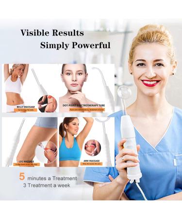Twowin High Frequency Device for Acne Treatment & Skin Tightening | 60 Pcs Mull Masks Included - Shop Internationally! - Buy Online on GoSupps.com