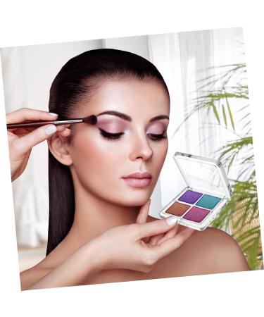 VINTORKY 2pcs Empty Eyeshadow Dish Palettes Empty Eye Shadow Pallet Makeup Eyeshadow Empty Eye Shadow Case - Buy Online on GoSupps.com