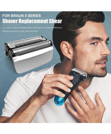 Replacement Shaver Head for Braun 5 Series 52S Replacement Shaver Foil and Cutter for 5020S 5030S 5040S 5050S 5070S 5090CC - Buy Online on GoSupps.com