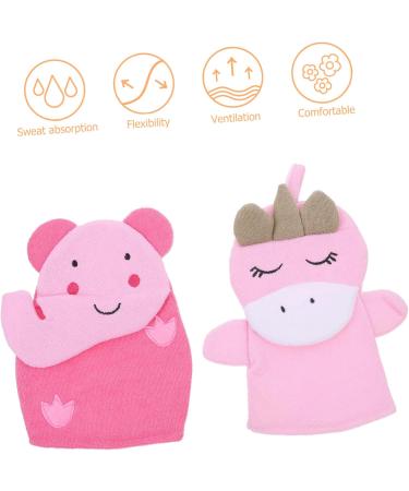 2 pi ces Exfoliants pour Gar on Fille de Bain Exfoliants L gers pour Filles et Gar ons Gommage Doux pour Peau Accessoires de Toilette pour Nettoyage Corporel Complet - Buy Online on GoSupps.com