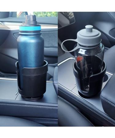 Adjustable Car Cup Holder Expander for YETI, Hydro Flask, Nalgene - Fits 10/46 oz Bottles, Mugs, Cups - 1 Pack - Buy Online on GoSupps.com