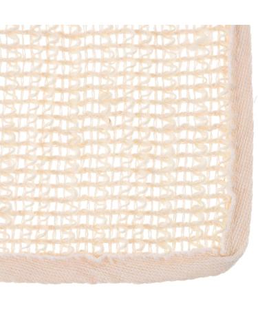 FOMIYES Double-Sided Ramie Body Scrubbing Towel - Multipurpose Travel Bath Scrub for Smooth Skin - International Shipping Available - Buy Online on GoSupps.com