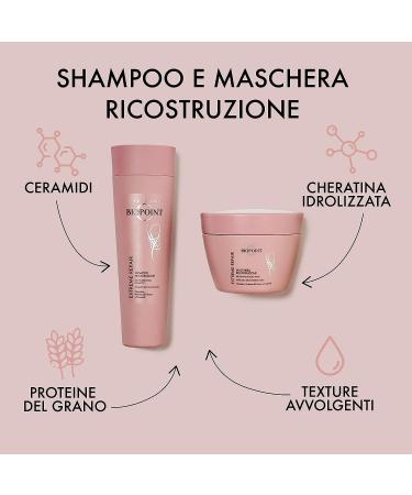 BIOPOINT Extreme Repair Hair Mask - Deep Conditioning Treatment for Dry & Damaged Hair - Buy Online on GoSupps.com
