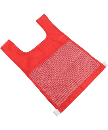 Cognitive Vest for Kids | Enhance Cooperation & Learning | Mesh Learning Vest in Red for School - Buy Online on GoSupps.com