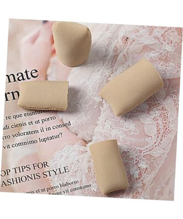 KOMBIUDA 2pcs Elastic Silicone Toe Covers - Anti-wear Toe Tubes Sleeves for Toe Protection - 2.5x4cm - Buy Online on GoSupps.com