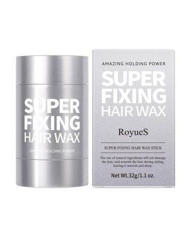 Flyaways Hair Stick Non-Greasy Flyaways Hair Stick - Finishing and Styling Hair Wax Fly Away Hair Tamer Stick and Wax Stick for Hair Wig Head Flyaways Control and Frizz