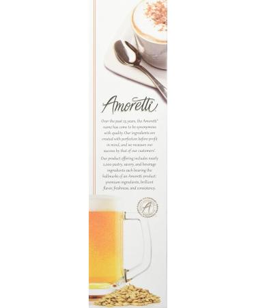 Amoretti Premium Gingerbread Syrup 25.4 Fluid Ounce 3 Count - Buy Online on GoSupps.com