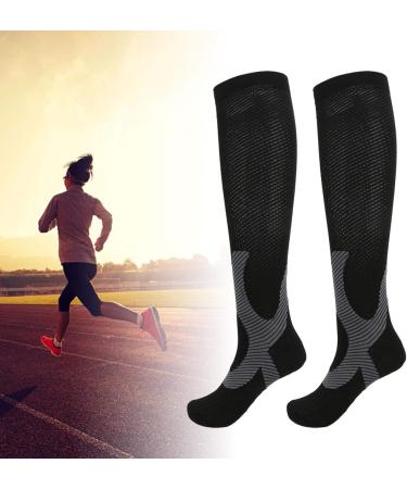 Cosiki Knee High Compression Socks for Sports & Running | Non-Slip S/M - Buy Online on GoSupps.com