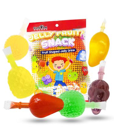 Fusion Select Jelly Fruit Snacks - TikTok Challenge Hit, Assorted Flavors (Strawberry, Orange, Apple, Pineapple, Grape, Mango) -  Bag - Buy Online on GoSupps.com