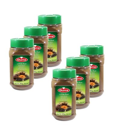 Lot 6x Seven spices - Box 400g