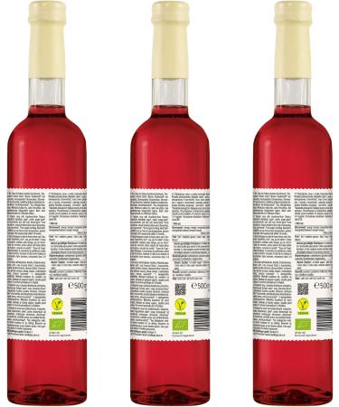 H LLINGER Sirop Strawberry Daiquiri Bio Sans Alcool Style Havana 1:9 3x500ml Liquide - Buy Online on GoSupps.com