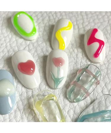 3D Sculpting Gel for Nail Art - No Wipe Clear Molding Gel with Silicone Mold | Rhinestone Glue & A-Tool Set for Carving & Decoration - Buy Online on GoSupps.com