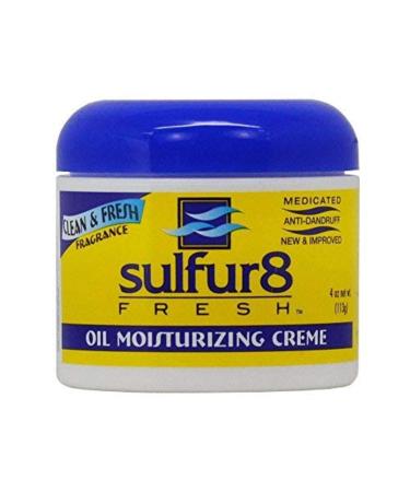 SULFUR 8 Fresh Oil Moisturizing Creame 4 oz by Surfur8