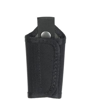 SdTacDuGe Silent Key Holder for duty belt ,Police Silent Key Pouch Key Ring Silent Holder Black Hunting Foldable Key Bag Ballistic Nylon