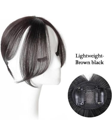 Bangs Hair Clip Clip in Bangs Synthetic Heat-Resistant Fiber Suitable Bangs Clip In Hair Extensions Clip on Bangs Fake Bangs for Natural Hair Bangs Clip in Hair (Color : #8) - Buy Online on GoSupps.com