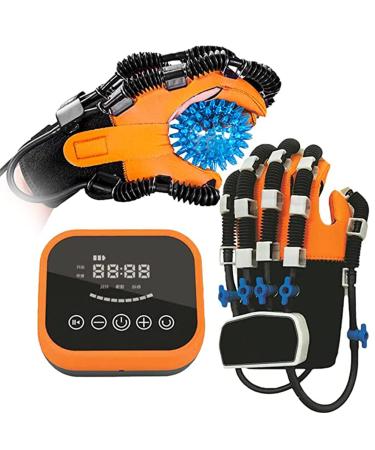 Self Training Rehabilitation Robot Gloves Hand Dysfunction Patient Training Device Multiple Modes of Training for Stroke Hemiplegia Hand Function Recovery Righthand Medium