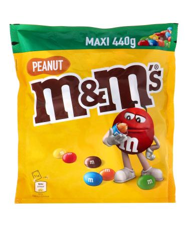M&M's M & M Peanut Candy | M&M's | Peanut Maxi | Poids total 440 g