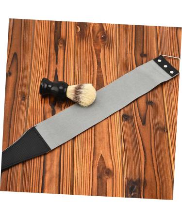 Beaupretty Rice Sasier Case & Storage Carrier - Wooden Razor Set with Hair Brush & Leather Travel Box - Durable & Stylish for International Shipping - Buy Online on GoSupps.com