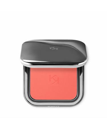 KIKO Milano Unlimited Blush 02 | Long-lasting powder blush for individual modelling 02 Natural Tangerine - Buy Online on GoSupps.com