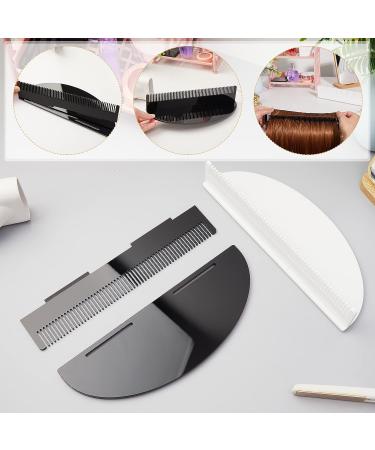 Acrylic Hair Extension Holder - Portable Stand Organizer for Hand Tied Wefts & Wigs - Buy Online on GoSupps.com