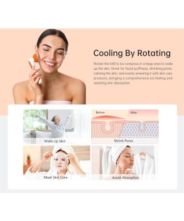 ONLYSKY BEAUTY Cooling Ice Roller Facial Massage Roller for Face - Revitalize & Refresh - International Shipping Available - Buy Online on GoSupps.com