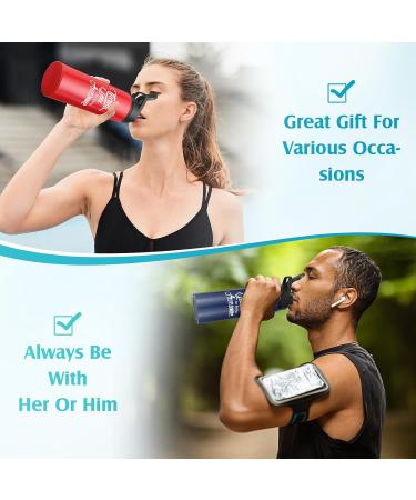 Thank You Gifts for Women 20 Pack Aluminum Water Bottles 24oz Appreciation Gifts Thank You for Being Awesome Gifts for Coworkers Employee Men Friend Office Staff Teacher (Common) - Buy Online on GoSupps.com