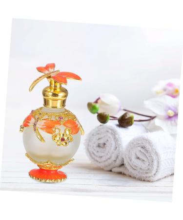 HAPINARY 15 Dragonfly Perfume Bottle Glass Perfume Bottle Essential Oil Container Retro Empty Frosted Glass Refillable Perfume Bottle Dubai Style Perfume Bottle Vintage Bottled - Buy Online on GoSupps.com