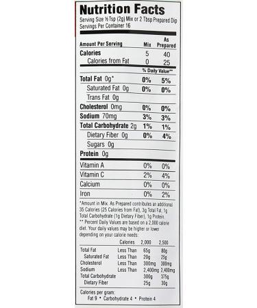 Concord Foods Extra Spicy Guacamole Mix 1.2 oz - Perfect for Spicing Up Your Guacamole! - Buy Online on GoSupps.com