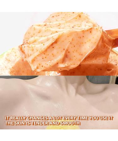  Niesel Body Scrub | 200g Smoothing Scrub - Body Care For Shower Routine Bath Time Spa Day Home Pre-Beard and Post-Shave - Buy Online on GoSupps.com