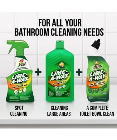 Lime-A-Way 28 oz Lime, Calcium & Rust Cleaner x2 - Pack of 2 - Buy Online on GoSupps.com