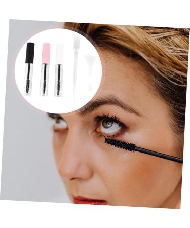 Ipetboom 96 Pcs Mascara Empty Tube Clear Mascara Lash Containers Empty Mascara Tube Cosmetic Liquid Bottle - Buy Online on GoSupps.com