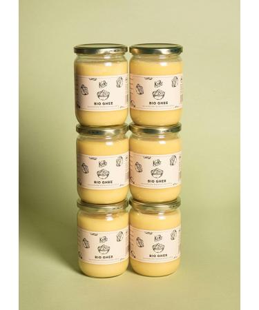 KoRo - Beurre clarifi bio (Ghee) 6 x 420 g Pack de 6 - Buy Online on GoSupps.com