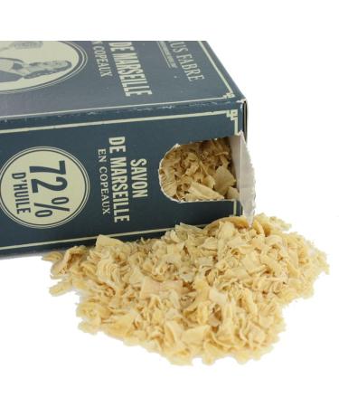 Marius Fabre Marseille 72% Oil Biodegradable Laundry Soap Flakes 750g | Marius Fabre - Buy Online on GoSupps.com