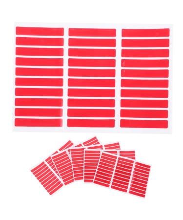 Beaupretty 5 Sheets double sided heavy duty tape clear double sided tape double sided duct tape heavy duty duct tape heavy duty double sided tape clear tape 2 sided tape bracket plastic nail