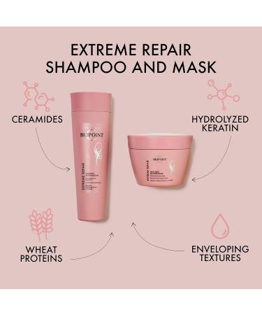 Biopont Extreme Shampoo Reconstruction - 200 ml | Nourishing Hair Care for All Hair Types | International Shipping Available - Buy Online on GoSupps.com