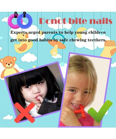 3-Pack Silicone Baby Bite Ring Necklace | Soft Sensory Chewelry for Adults & Infants - Shark Tooth Design - Buy Online on GoSupps.com