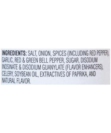 Zatarain's Big & Zesty Creole Seasoning 5.25 oz - Pack of 6 | Authentic Creole Flavor in Bulk - Buy Online on GoSupps.com
