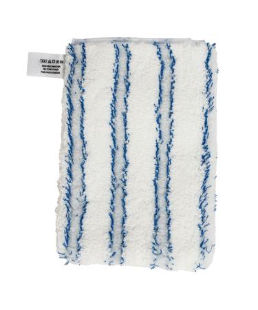 Sonty 1 piece washing glove cleaning glove microfibre for cleaning 15 x 22 cm white